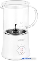 Автоматический вспениватель молока Kitfort KT-7199-2 - фото