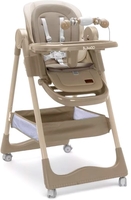 Высокий стульчик Bubago Albert BG 138-2 (бежевый) - фото