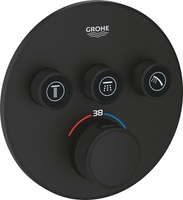 Скрытый механизм Grohe Grohtherm 29508KF0 - фото, картинка Скрытый механизм Grohe Grohtherm 29508KF0 - фото