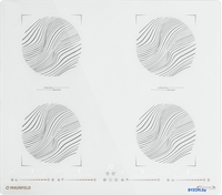 Варочная панель MAUNFELD CVI594SB2WHF Inverter - фото
