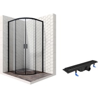 Душевой уголок Ambassador Set 11011202-ST3 - фото