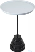 Журнальный столик Bergenson Bjorn Sustainable Collection BB0000146 (серый/черный) - фото2