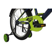 Детский велосипед Foxx Simple 20 2021 (синий) - фото2