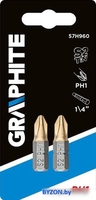 Набор бит GRAPHITE 57H960 - фото