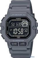 Наручные часы Casio WS-1400H-8B - фото