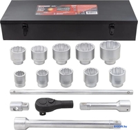 Универсальный набор инструментов ForceKraft FK-8141-9 (64500) - фото