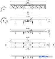 Трап/канал Styron STY-H-50 - фото2