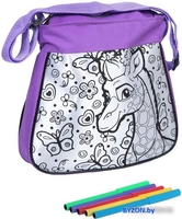 Набор для рисования Bondibon Сумка для раскрашивания ВВ1527 - фото