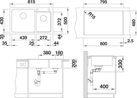 Кухонная мойка Blanco 8527130 - фото2