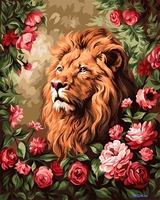 Три совы Царь зверей КХ4050_53905 - фото, картинка Три совы Царь зверей КХ4050_53905 - фото