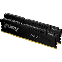 Оперативная память Kingston FURY Beast 2x16ГБ DDR5 6400 МГц KF564C32BBK2-32 - фото