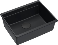 Кухонная мойка Quadron HQJ6045U7BLMU - фото