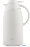 Термосы, термокружки Miku TH-JG-1900WHT (1.9л, белый) - фото