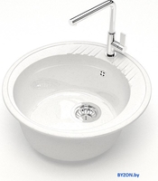 Кухонная мойка MARRBAXX 6/G31 F006G031 (белый) - фото2