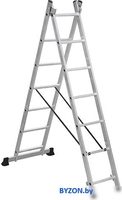 Лестница-стремянка Алюмет SC2009 (2х9 ступеней) - фото