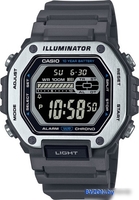 Наручные часы Casio Collection MWD-110H-8B - фото, картинка Наручные часы Casio Collection MWD-110H-8B - фото