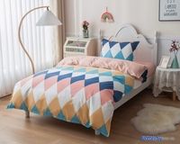 Постельное белье Sofi De MarkO Ромбики Дет-769 (цветной) - фото2