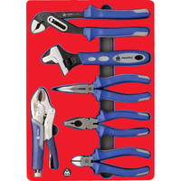 Набор пассатижей Мастак 5-3006 (6 предметов) - фото