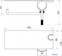 Гигиенический душ Vieir V403052-C - фото2