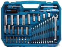 Универсальный набор инструментов Hogert Technik HT1R444 (222 предмета) - фото2