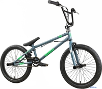 Велосипед Stark Madness BMX 2 2025 (темно-серый/матовый зеленый/неон/черный) - фото2, картинка2 Велосипед Stark Madness BMX 2 2025 (темно-серый/матовый зеленый/неон/черный) - фото2