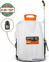 Аккумуляторный опрыскиватель Daewoo Power DSA 12Li Set - фото