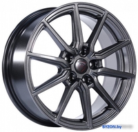 Литые диски NZ R-03 16x6.5" 5x114.3мм DIA 66.1мм ET 40мм Graphite - фото