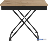 Стол-трансформер Калифорния мебель Андрэ Loft (дуб вотан) - фото