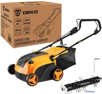 Скарификатор-аэратор Deko DKESC1700 081-2004 - фото, картинка Скарификатор-аэратор Deko DKESC1700 081-2004 - фото