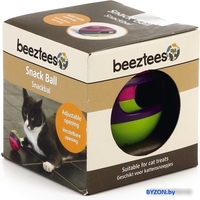 Игрушка для кошек Beeztees Catrino Снек-мяч d 6 см - фото2, картинка2 Игрушка для кошек Beeztees Catrino Снек-мяч d 6 см - фото2