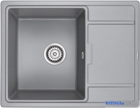 Кухонная мойка Paulmark Weimar PM216550-GRM - фото