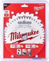 Набор пильных дисков Milwaukee 4932479574 - фото