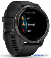 Умные часы Garmin Venu 2 (сланцевая нержавеющая сталь/черный) - фото2