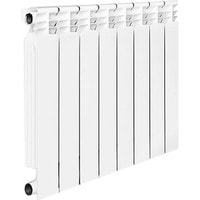 Биметаллический радиатор Oasis 500/100 (биметалл, 4 секции) - фото