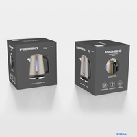 Электрический чайник Redmond (Редмонд) KM238 (шампань) - фото2