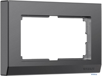 Рамка Werkel Stark W0081864 (графит матовый) - фото