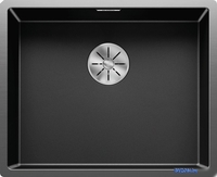 Кухонная мойка Blanco Claron 500-IF Dark Steel 527836 - фото, картинка Кухонная мойка Blanco Claron 500-IF Dark Steel 527836 - фото