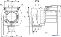 Циркуляционный насос Wilo TOP-S30/10 EM PN6/10 - фото2