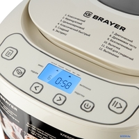 Хлебопечка Brayer BR2700YE - фото2, картинка2 Хлебопечка Brayer BR2700YE - фото2