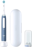Электрическая зубная щетка Oral-B iO 4 My Way Ocean Blue + extra Brush IOG4K.2N6.1DK - фото