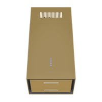Кухонная вытяжка MAUNFELD Bath Plus 402IL (золотой) - фото2