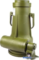 Бутылочный домкрат TOR винтовой 20т - фото2