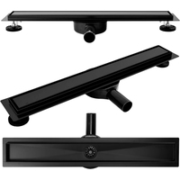 Трап/канал Rea Pure Neo Pro 100 см (черный) - фото