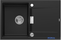 Кухонная мойка Quadron HQO7650U7BS - фото2