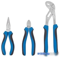 Набор пассатижей Norgau NPS-279 (3 предмета) - фото