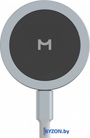 Беспроводное зарядное Magssory Coin 2 в 1 WCH015 - фото, картинка Беспроводное зарядное Magssory Coin 2 в 1 WCH015 - фото