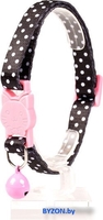 Ошейник Duvo Plus Белые точки 11166/black (черный) - фото, картинка Ошейник Duvo Plus Белые точки 11166/black (черный) - фото