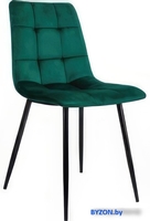 Стул Седия Dallas (зеленый велюр 78/черный) - фото
