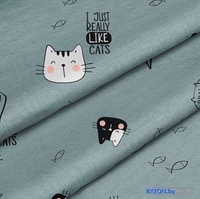 Постельное белье Samsara Мяу К7070Н-9 - фото2