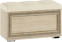 Банкетка Тэкс Ливорно ЛБ-20 (дуб сонома) - фото